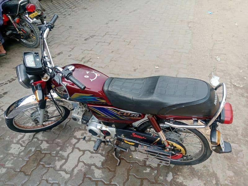 Honda 70 Bike For Sale 1