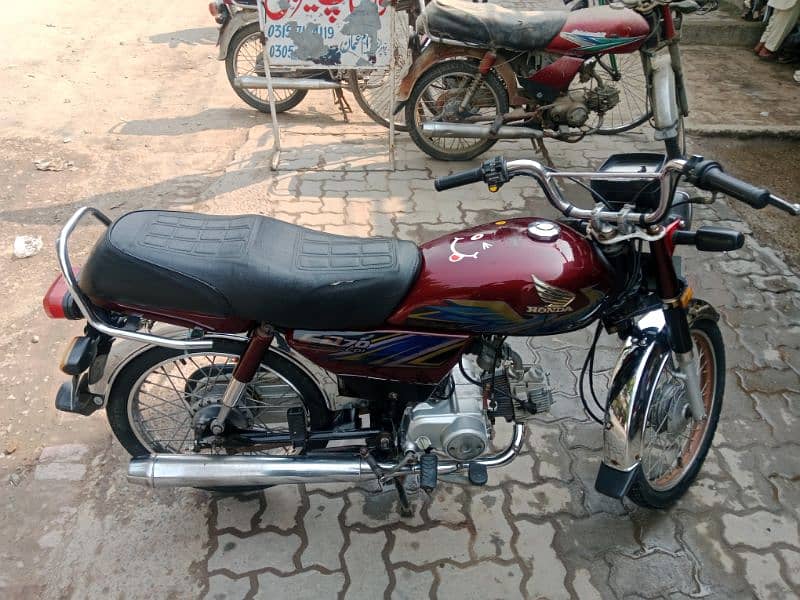 Honda 70 Bike For Sale 2