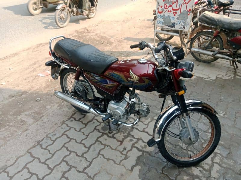 Honda 70 Bike For Sale 3