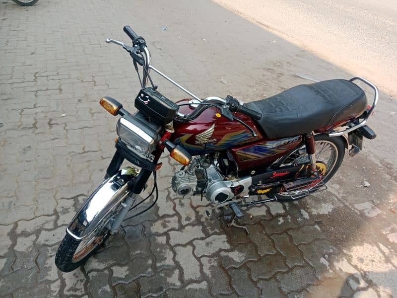 Honda 70 Bike For Sale 4