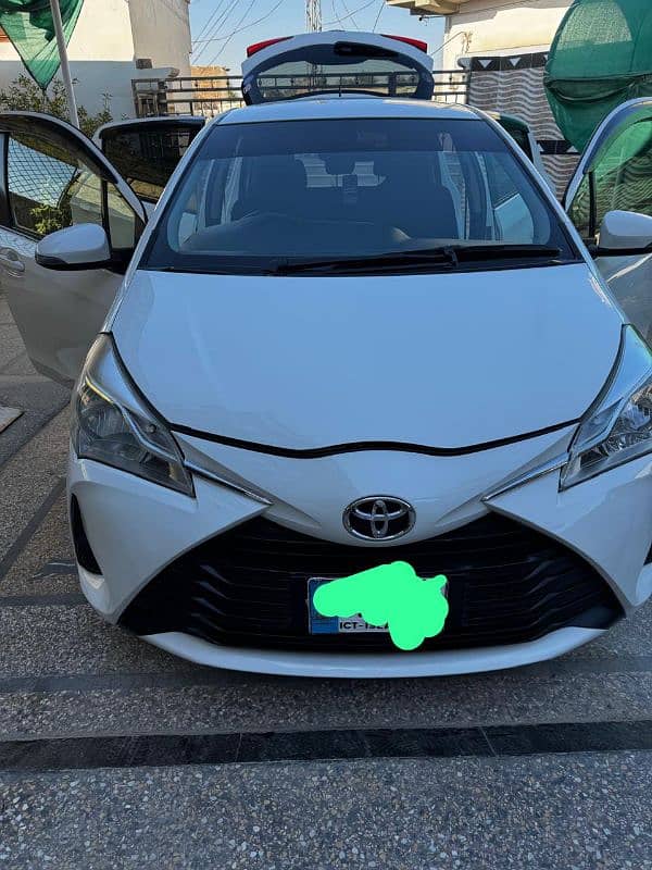 Toyota vitz 3