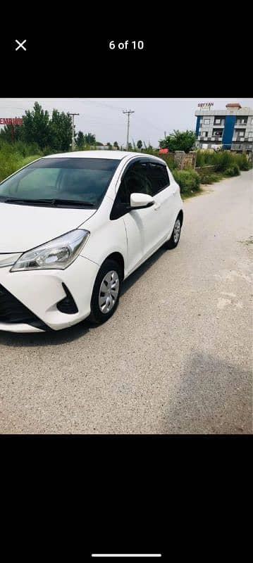 Toyota vitz 6