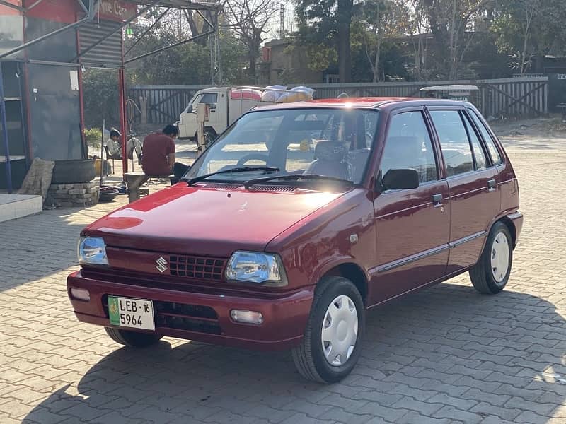 Suzuki Mehran VXR 2016 0