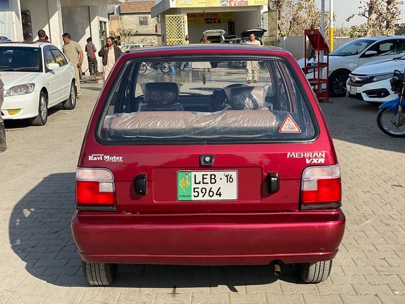 Suzuki Mehran VXR 2016 1