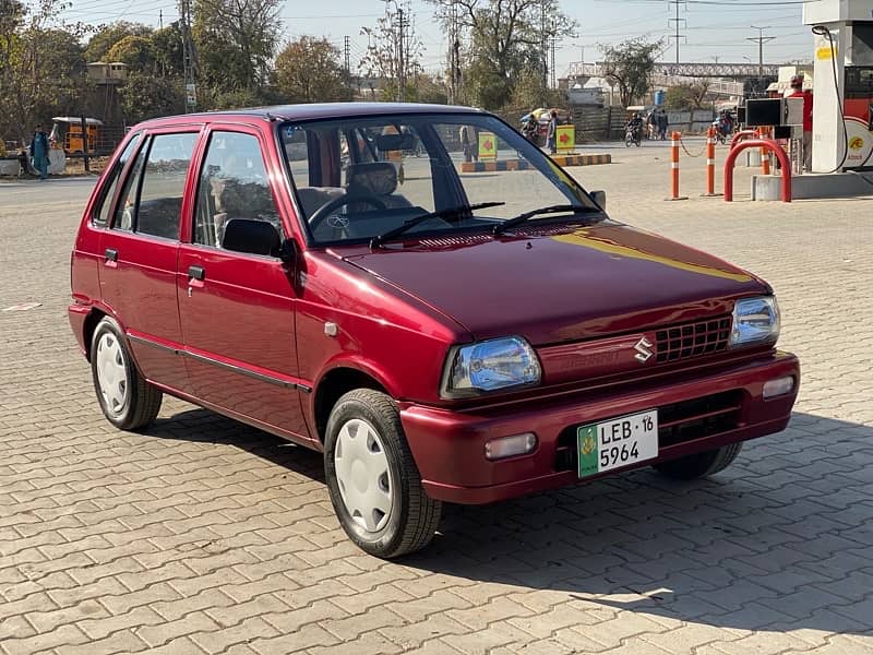 Suzuki Mehran VXR 2016 2