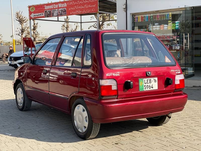 Suzuki Mehran VXR 2016 3