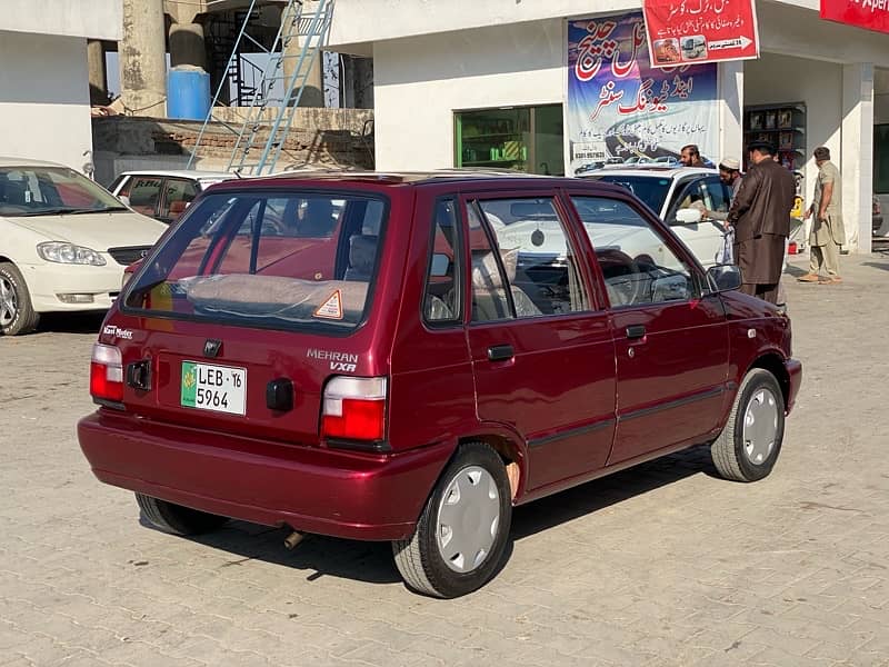 Suzuki Mehran VXR 2016 4