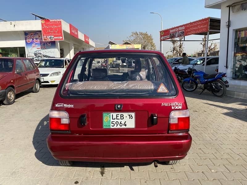 Suzuki Mehran VXR 2016 5