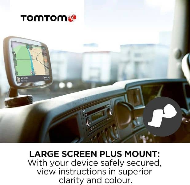 TomTom GO Professional 6200 with Updates via Wi-Fi 3