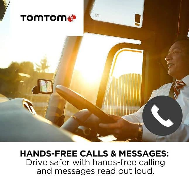 TomTom GO Professional 6200 with Updates via Wi-Fi 5