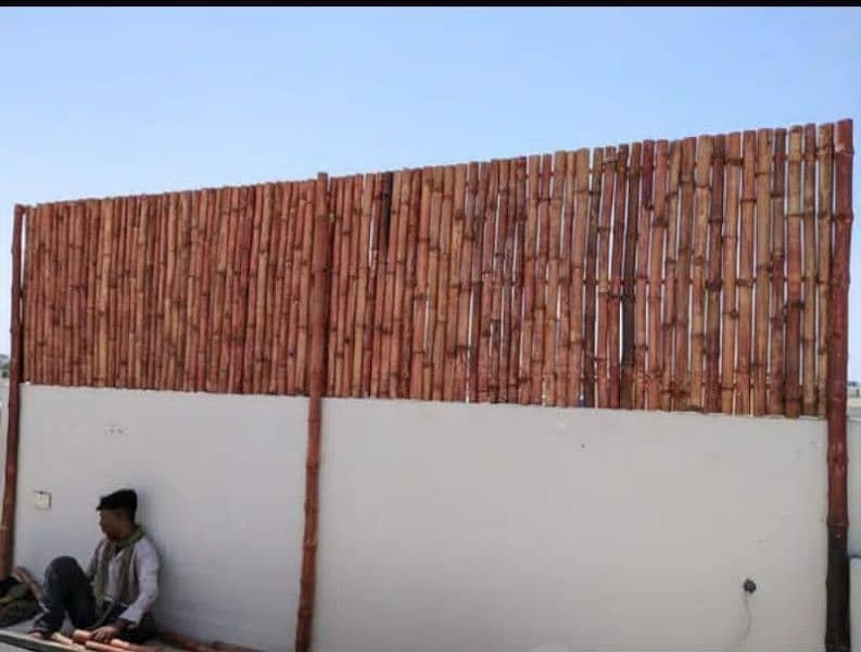 bamboo work/animal shelter/parking shades/wall Partitions/Jafri shade 1