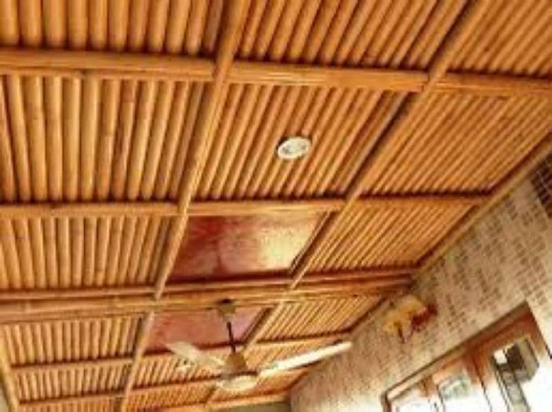 bamboo work/animal shelter/parking shades/wall Partitions/Jafri shade 4