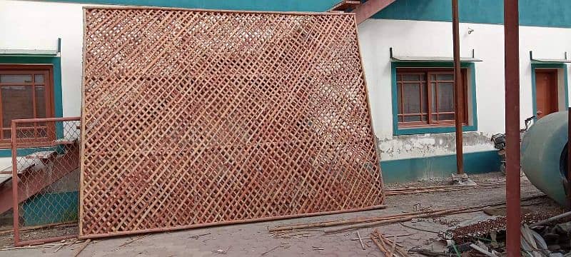 bamboo work/animal shelter/parking shades/wall Partitions/Jafri shade 5