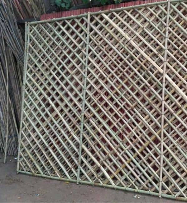 bamboo work/animal shelter/parking shades/wall Partitions/Jafri shade 9