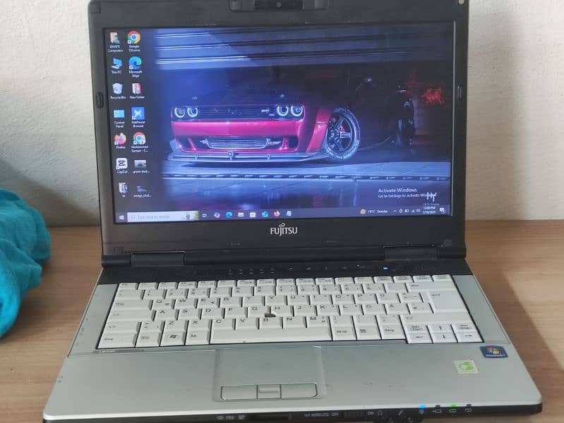 Fujitsu Laptop 4GB RAM + 150 GB SSD Only in 25000 price is negotiable! 2