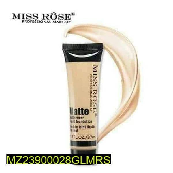 High coverage miss rose foundation 2