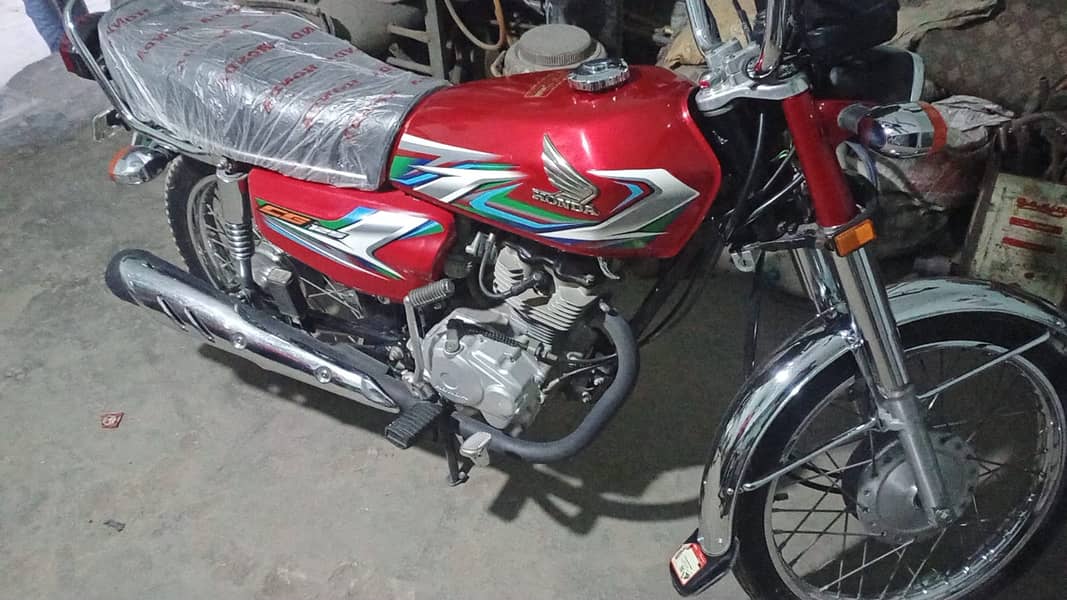 Honda 125 0