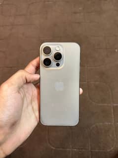 iPhone 15 Pro | 128gb | Natural Titanium