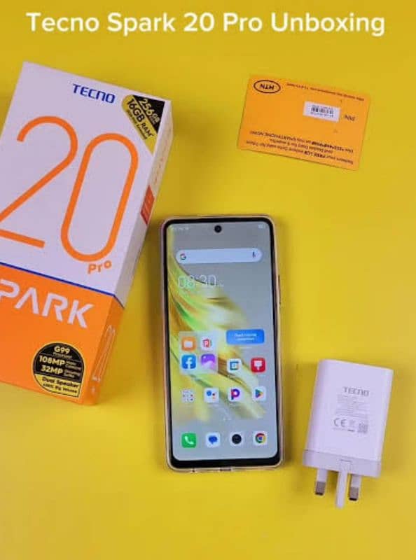 Tecno Spark 20 pro 8/256 sale 0