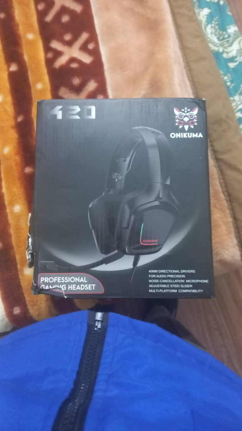 onikuma gaming headset 1