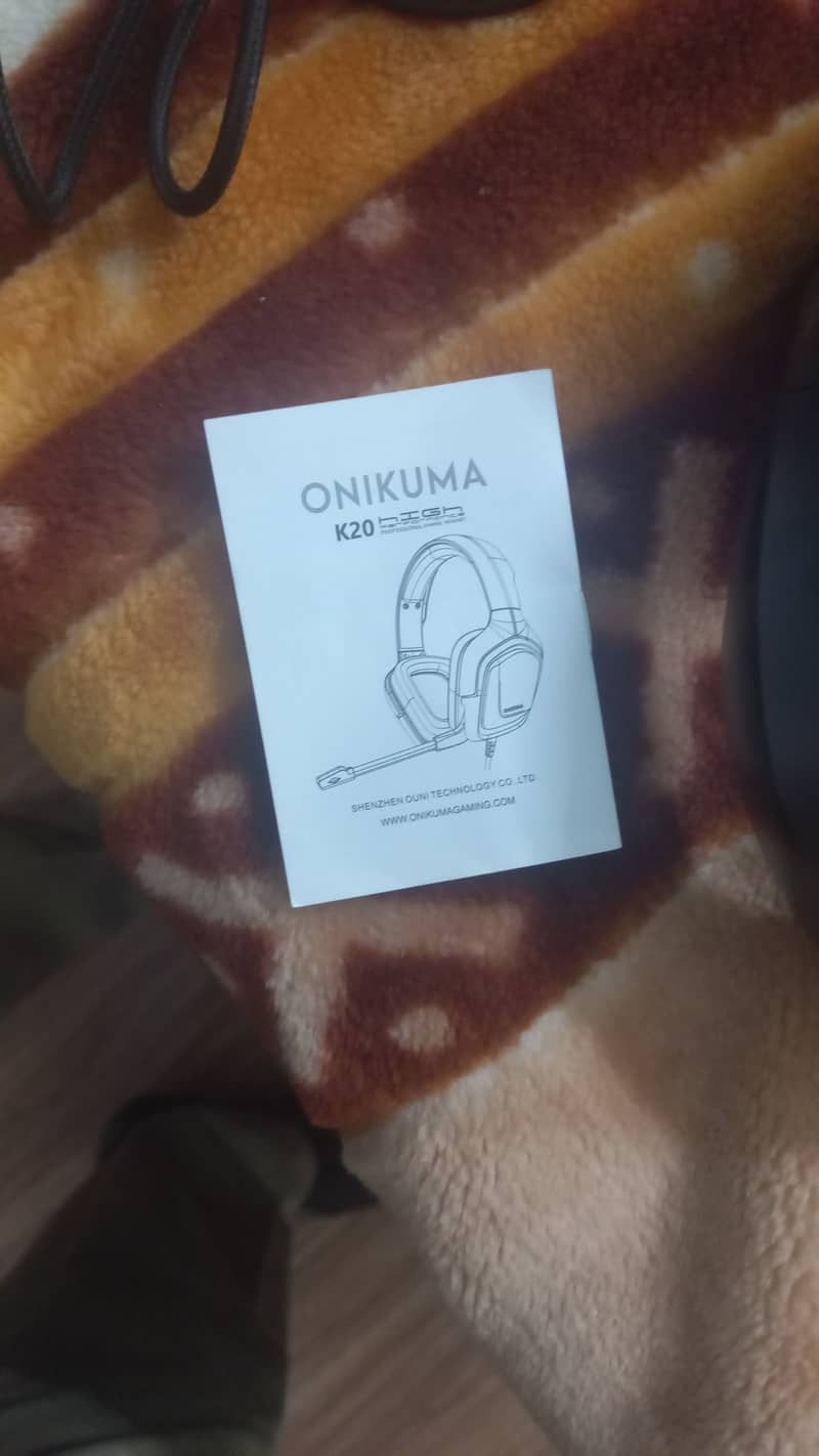 onikuma gaming headset 6