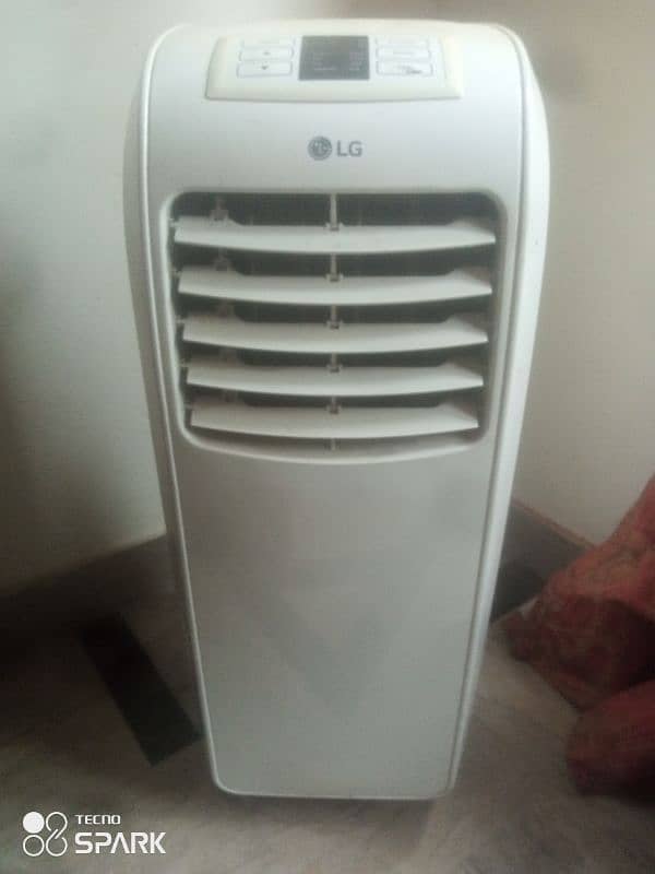 LG Portable AC 0