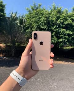 iPhone XS Gold (256GB, Non-PTA, Factory Unlocked)