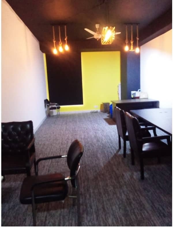 Area 560 Square Feet Office Available For Rent Real Pictures In Gulberg 3 Lahore 0