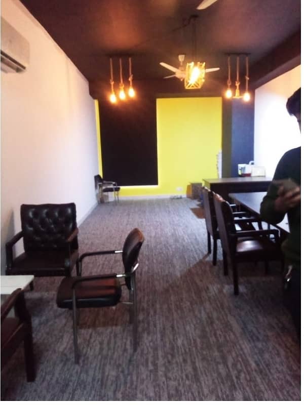 Area 560 Square Feet Office Available For Rent Real Pictures In Gulberg 3 Lahore 1