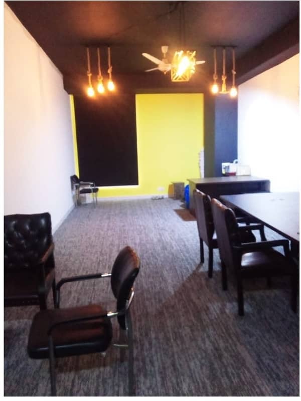 Area 560 Square Feet Office Available For Rent Real Pictures In Gulberg 3 Lahore 4