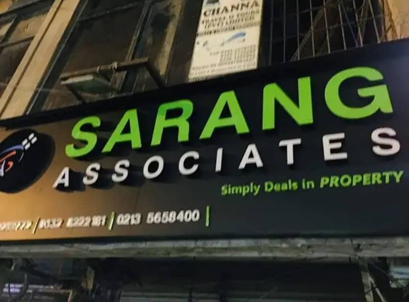 3D signboard | Neon sign | Acrylic logo Experts in Karachi 17