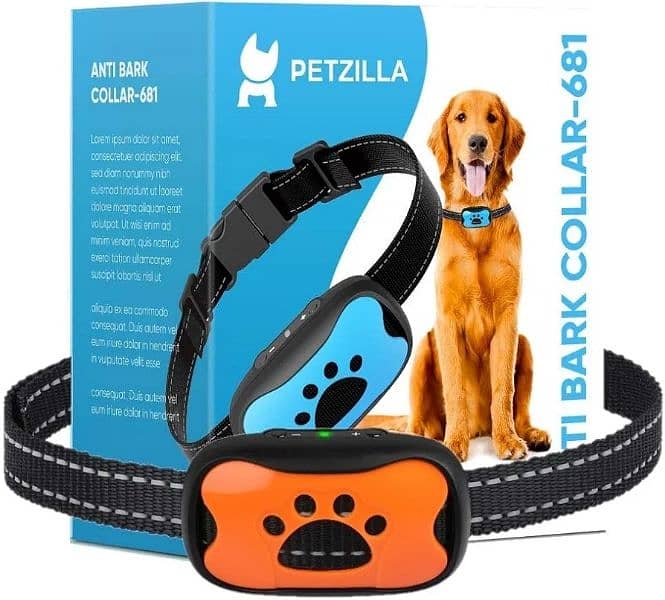 PETZILLA 681 ANTI BARK COLLAR DEVICE 0