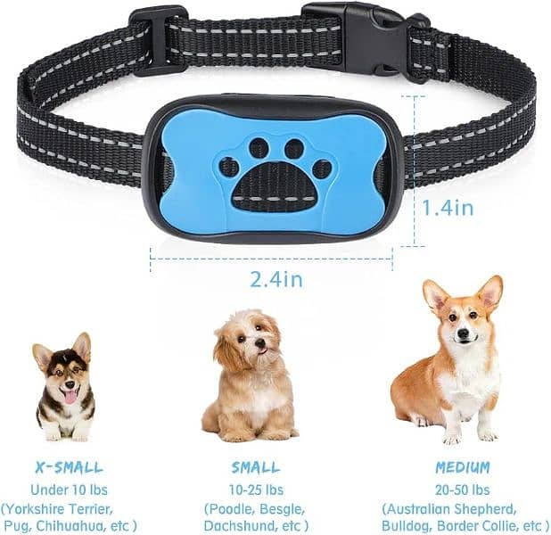 PETZILLA 681 ANTI BARK COLLAR DEVICE 5