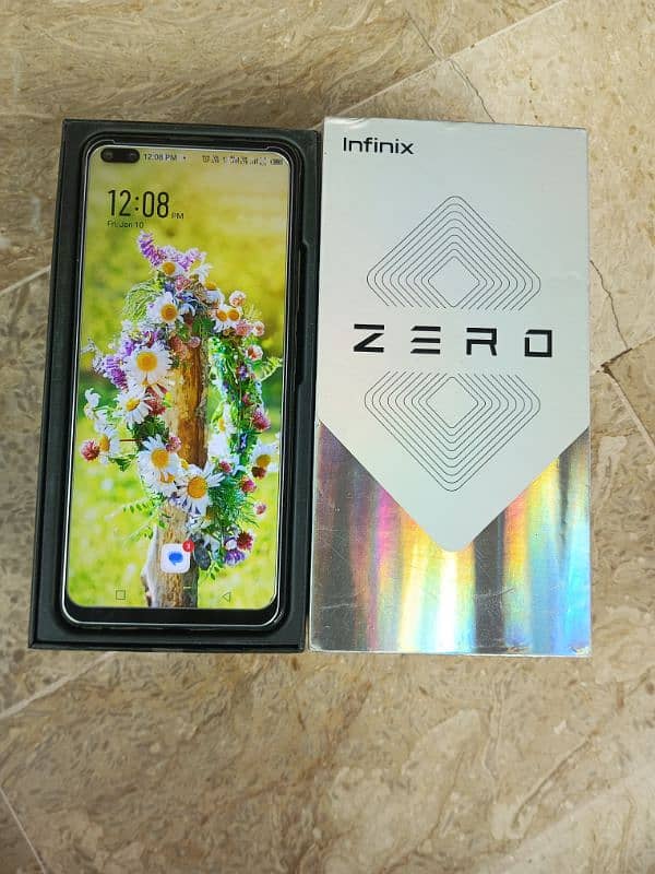 Infinix zero 8 8/128 1