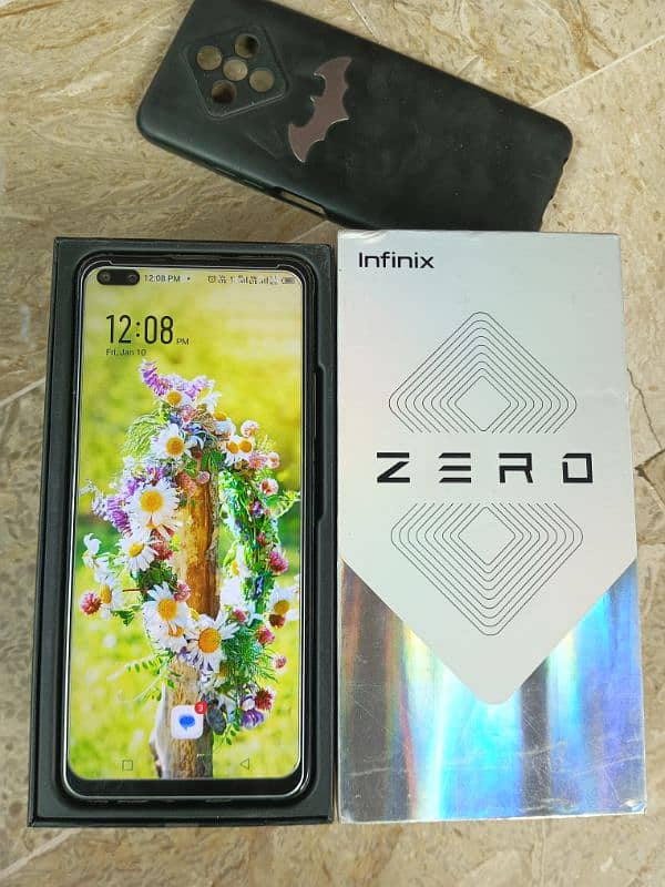 Infinix zero 8 8/128 2