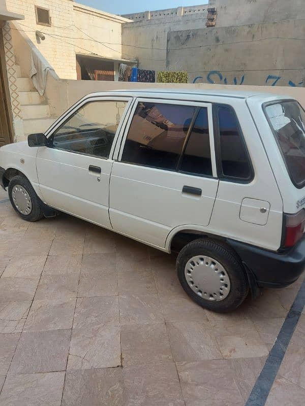 Suzuki Mehran VX 2017 3