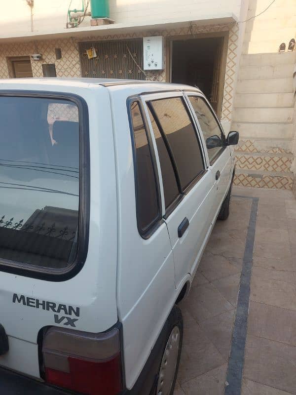 Suzuki Mehran VX 2017 6