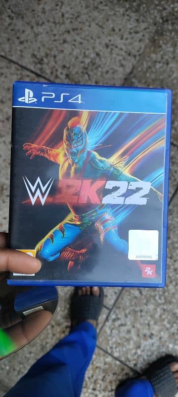 wwe 2k22 0