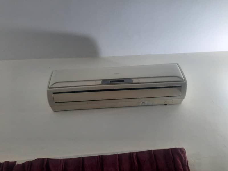 AC Haier 2 Ton // No Inverter Ac 0