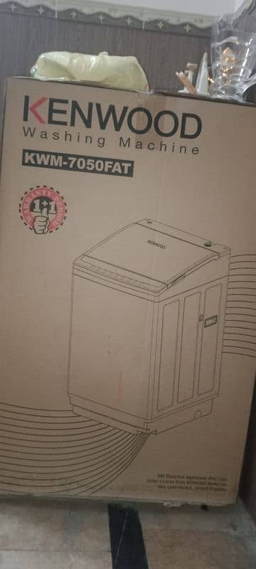 Kenwood washing machine available in low price 1