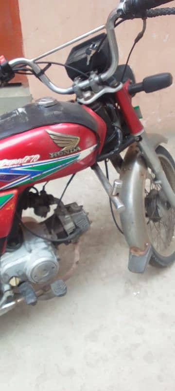 Honda city 70cc 4