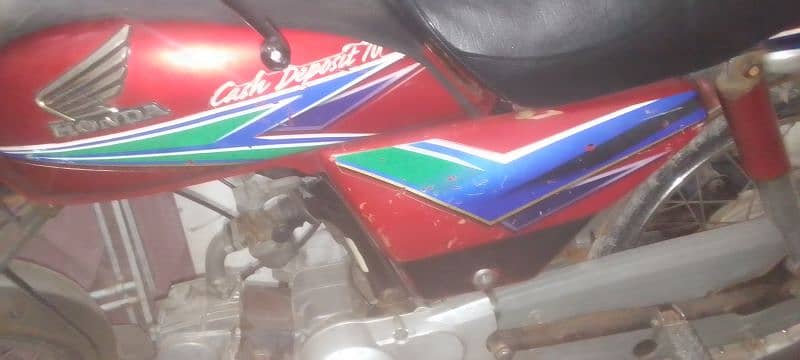 Honda city 70cc 9