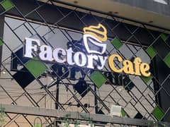 3D signboard | Neon sign | Acrylic logo Experts in Karachi