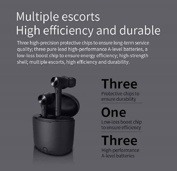 BLUEDIO WIRELESS EARPHONES WITH FACE RECOGNITION 4