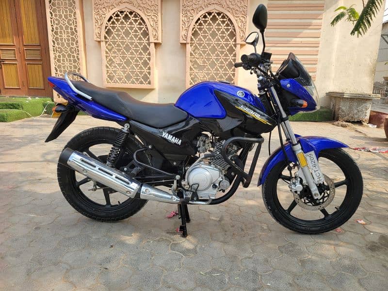 Yamaha YBR-125_Model-2021_ Hyderabad Registerd 1st owner 0