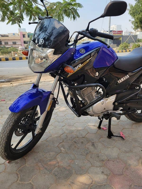 Yamaha YBR-125_Model-2021_ Hyderabad Registerd 1st owner 8