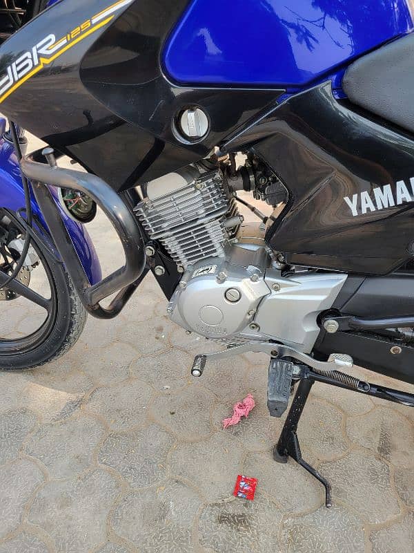 Yamaha YBR-125_Model-2021_ Hyderabad Registerd 1st owner 17