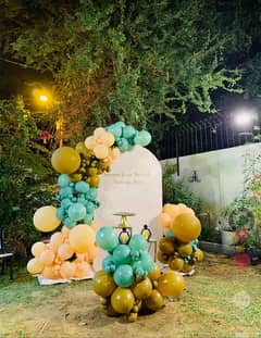 Event Planners services | Birthday Parties Decoration | Bridal Showers