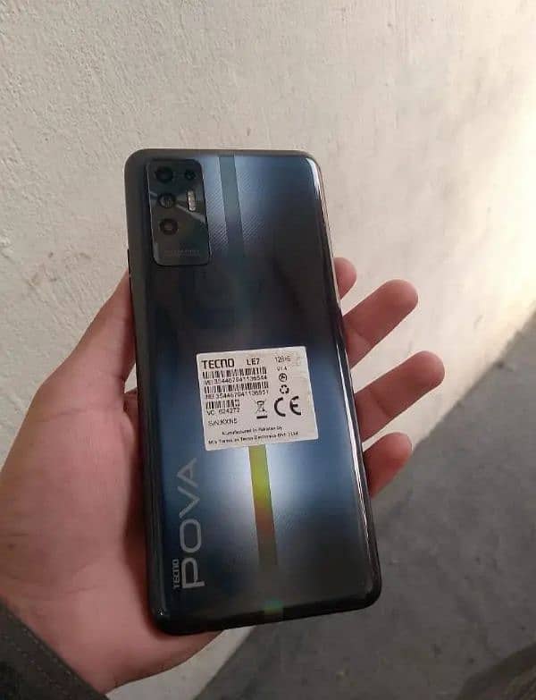 Tecno Pova 2 1