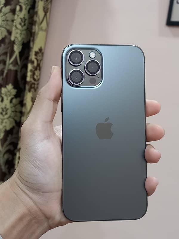 iPhone 12 Pro Max 128 Gb Jv Non Pta Waterpacked 10/9.5 0